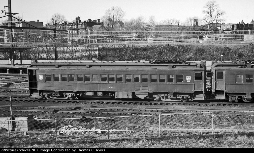 PRR 660, MP-54, c. 1952